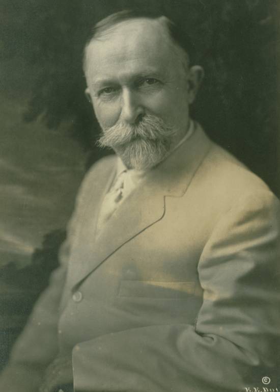 A portrait of John Harvey Kellog, whose efforts played a key role in diet during the health reform.